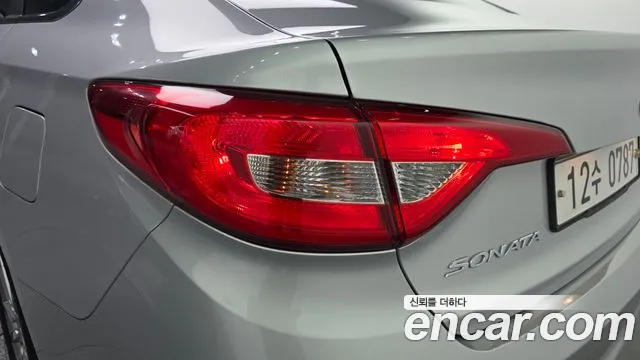 Hyundai Sonata 2016 — фото 9