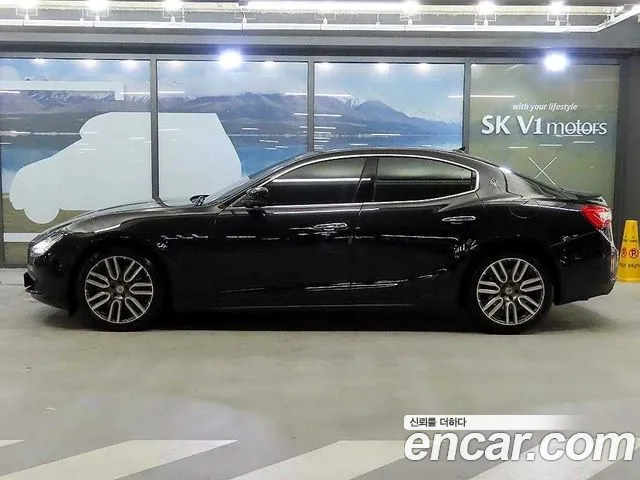 Maserati Ghibli 2016 — фото 3