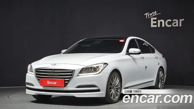 Hyundai Genesis 2016 — фото 1