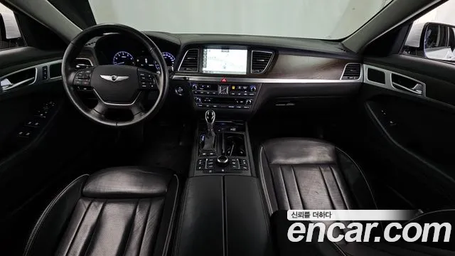 Hyundai Genesis 2016 — фото 10