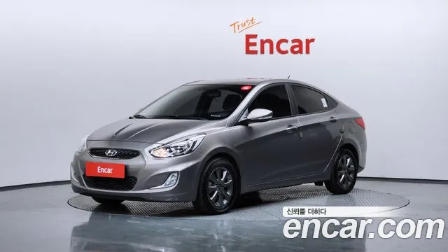 Hyundai Accent 2018 — фото 1