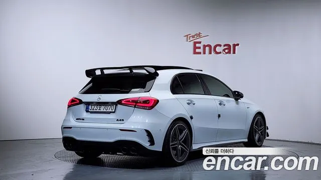 Mercedes-Benz A-Class 2021 — фото 1