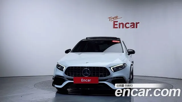 Mercedes-Benz A-Class 2021 — фото 2