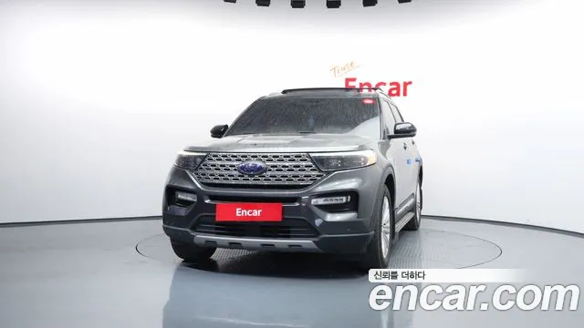 Ford Explorer 2020 — фото 3
