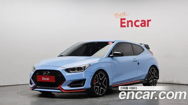Hyundai Veloster 2019 — фото 1