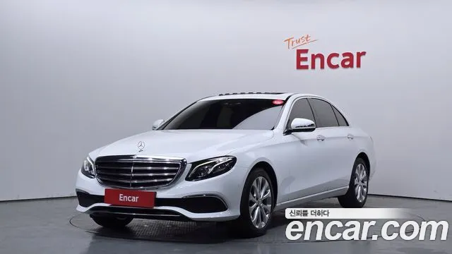 Mercedes-Benz E-Class 2017 — фото 1