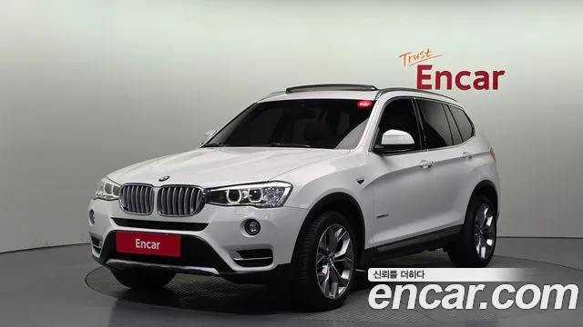 BMW X3 2016 — фото 1