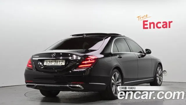 Mercedes-Benz S-Class 2018 — фото 2