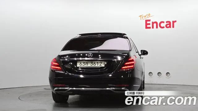 Mercedes-Benz S-Class 2018 — фото 4