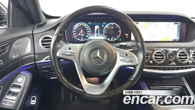 Mercedes-Benz S-Class 2018 — фото 13
