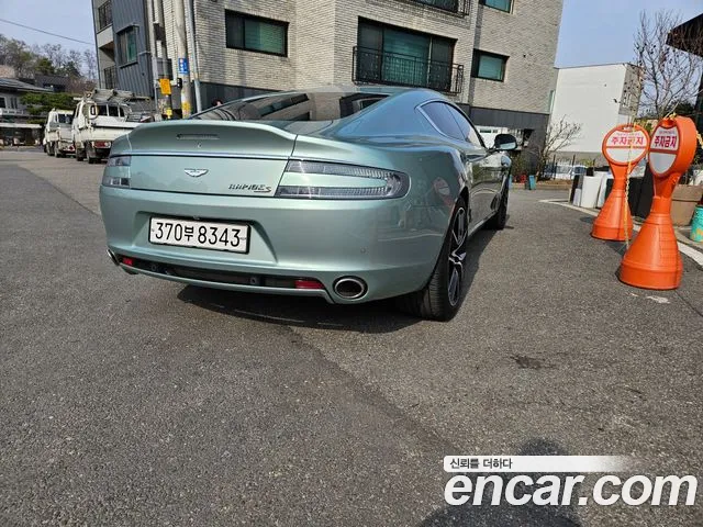 Astonmartin Rapide 2017 — фото 2