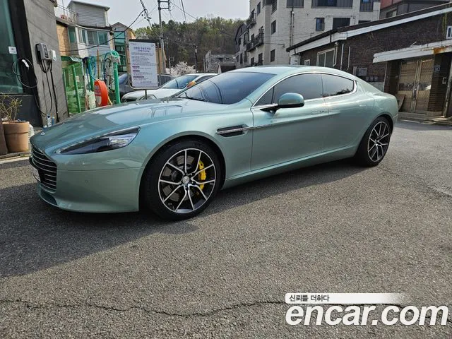 Astonmartin Rapide 2017 — фото 4