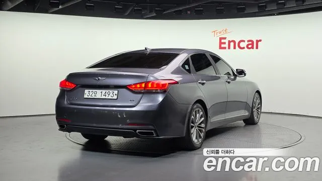 Hyundai Genesis 2016 — фото 2