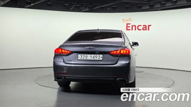 Hyundai Genesis 2016 — фото 4