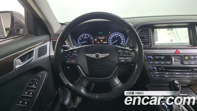 Hyundai Genesis 2016 — фото 13
