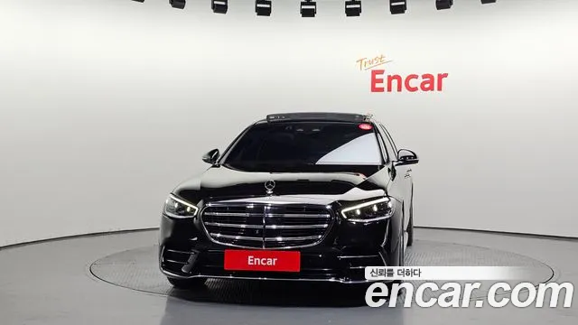 Mercedes-Benz S-Class 2023 — фото 3