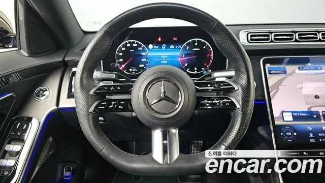 Mercedes-Benz S-Class 2023 — фото 19