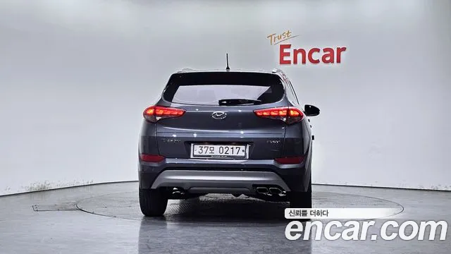 Hyundai Tucson 2017 — фото 3