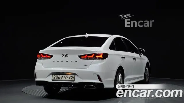 Hyundai Sonata 2018 — фото 2