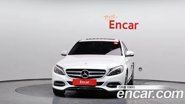 Mercedes-Benz C-Class 2015 — фото 3