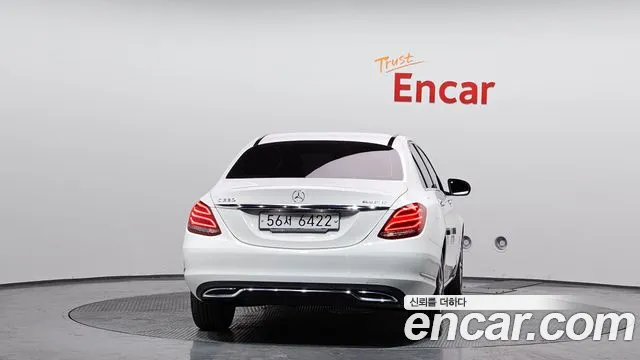 Mercedes-Benz C-Class 2015 — фото 4
