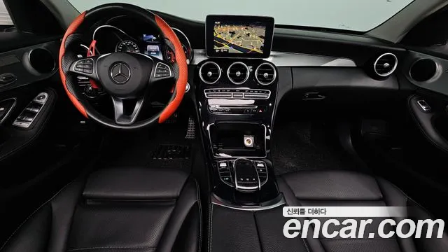 Mercedes-Benz C-Class 2015 — фото 7