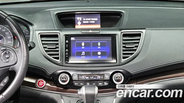 Honda CR-V 2016 — фото 14