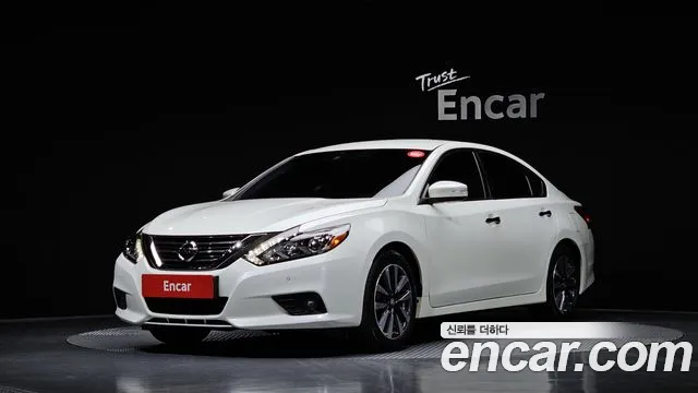 Nissan Altima 2017 — фото 1