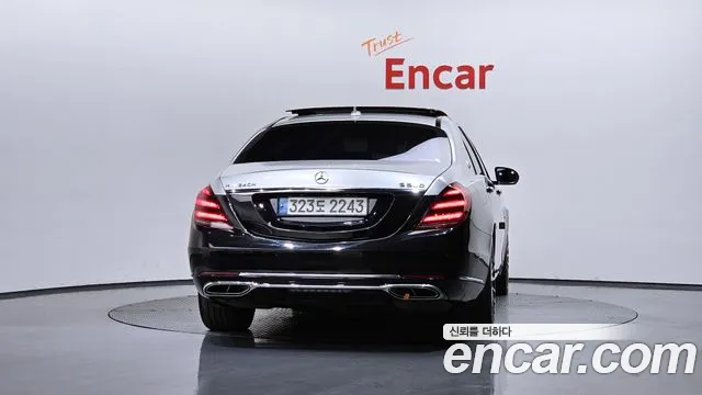 Mercedes-Benz S-Class 2016 — фото 4