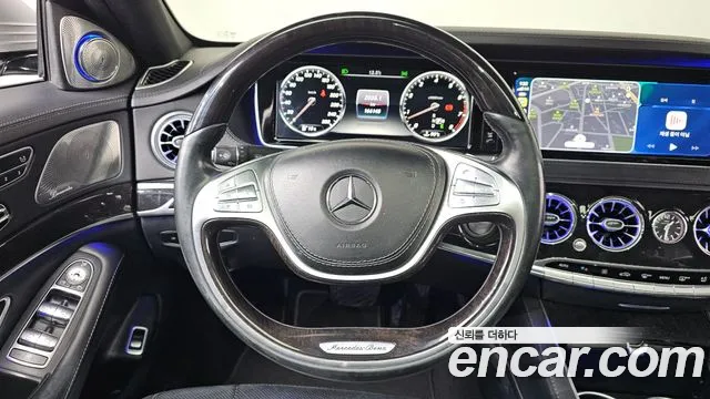 Mercedes-Benz S-Class 2016 — фото 12