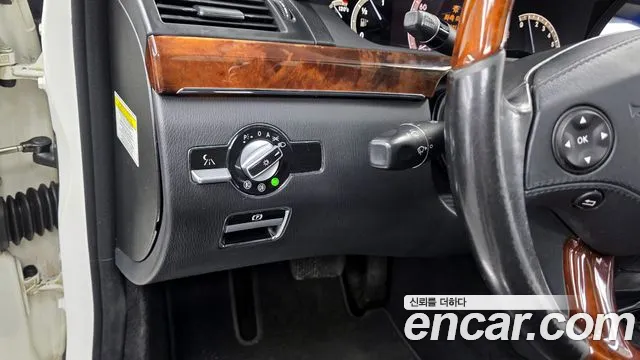 Mercedes-Benz S-Class 2008 — фото 16
