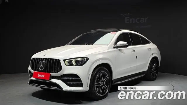 Mercedes-Benz GLE-Class 2021 — фото 1