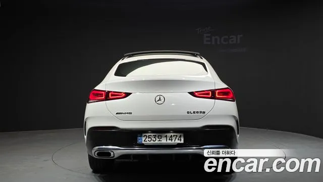 Mercedes-Benz GLE-Class 2021 — фото 4