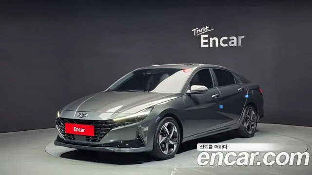 Hyundai AVANTE 2021 — фото 1