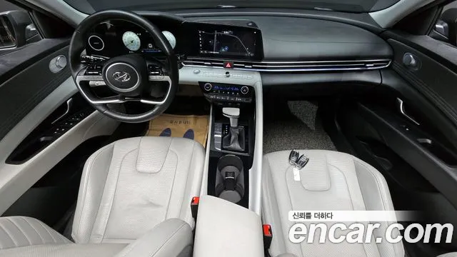 Hyundai AVANTE 2021 — фото 10