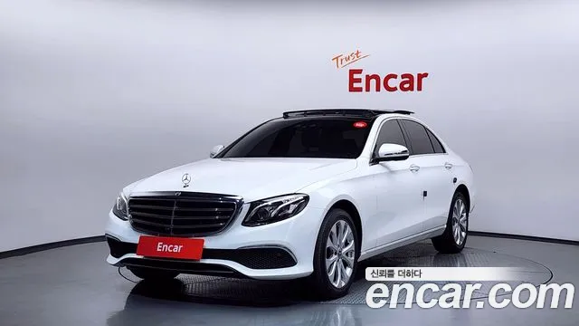 Mercedes-Benz E-Class 2019 — фото 1