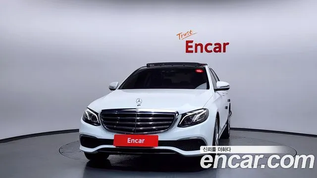 Mercedes-Benz E-Class 2019 — фото 3
