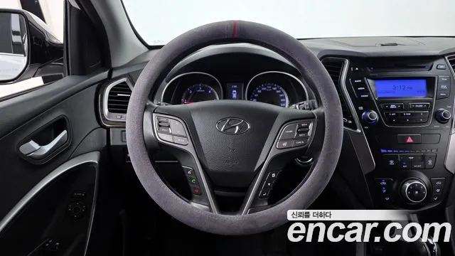 Hyundai Santafe 2014 — фото 18