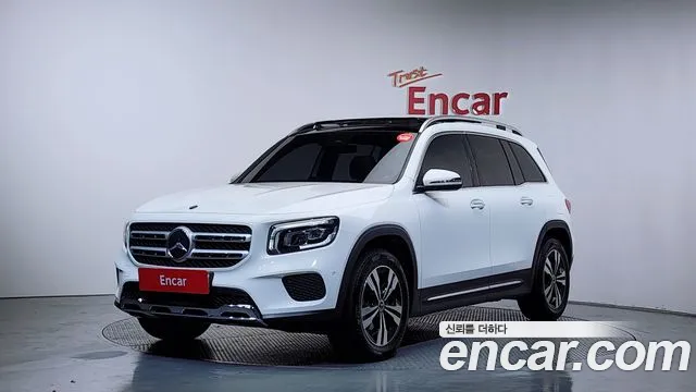 Mercedes-Benz GLB-Class 2021 — фото 1