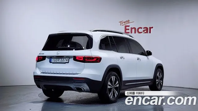 Mercedes-Benz GLB-Class 2021 — фото 2