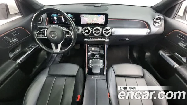 Mercedes-Benz GLB-Class 2021 — фото 7