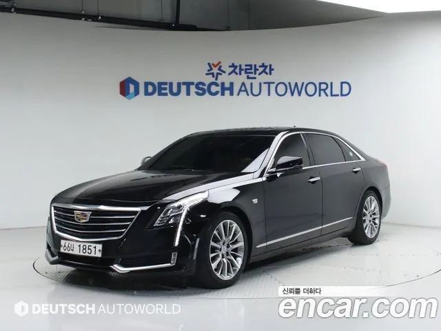 Cadillac CT6 2018 — фото 3