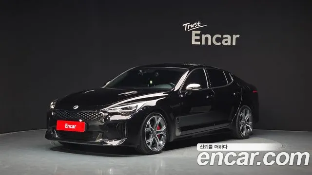 Kia Stinger 2019 — фото 1