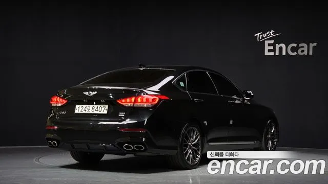 Genesis G80 2018 — фото 2