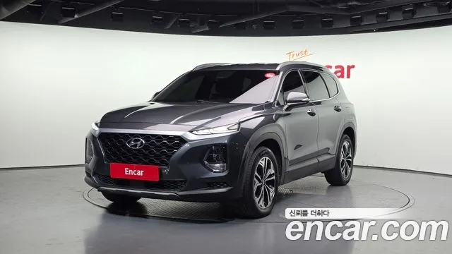 Hyundai Santafe 2019 — фото 1