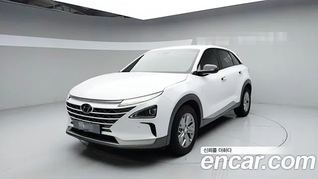 Hyundai Nexo 2023 — фото 1