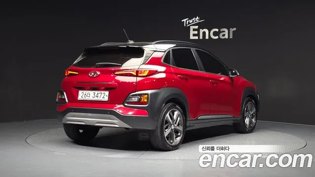 Hyundai Kona 2018 — фото 2