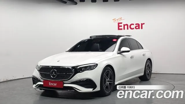 Mercedes-Benz E-класс