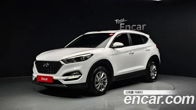 Hyundai Tucson 2018 — фото 1