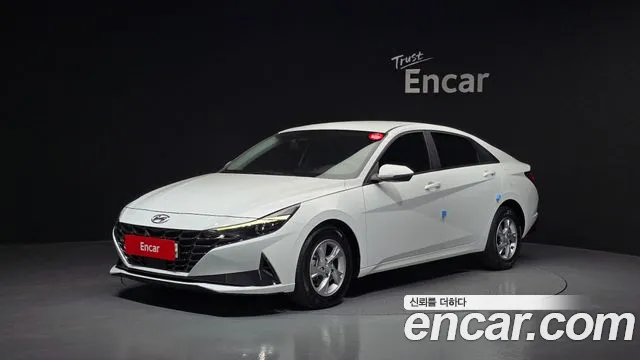 Hyundai AVANTE 2021 — фото 1